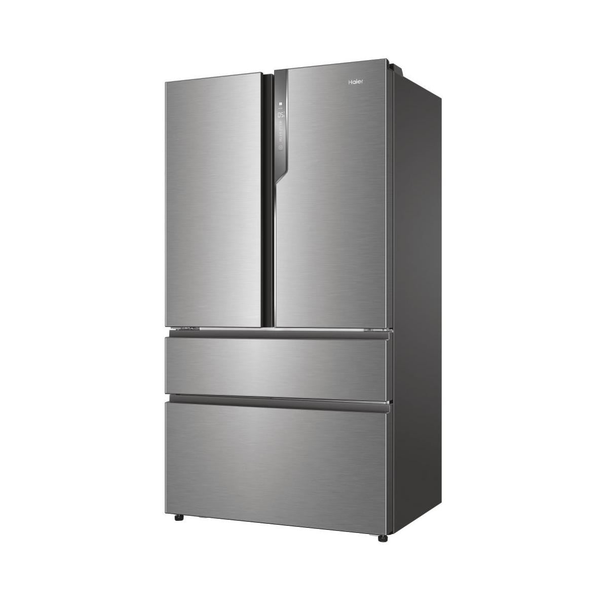 Frigorifero Haier HB26FSSAAA Side by Side Libera installazione 750 L Classe E Acciaio Inossidabile