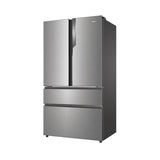 Frigorifero Haier HB26FSSAAA Side by Side Libera installazione 750 L Classe E Acciaio Inossidabile