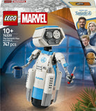 LEGO Marvel 76339 I Fantastici Quattro H.E.R.B.I.E. Action Figure di Robot Set da Costruzione 747 Pezzi 10
