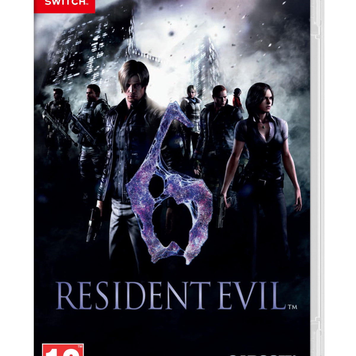 Resident Evil 6 - Nintendo Switch (Codice Di Attivazione)
