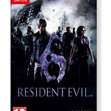 Resident Evil 6 - Nintendo Switch (Codice Di Attivazione)