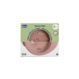 Chicco Piatto Termico Warmy 6M Rosa