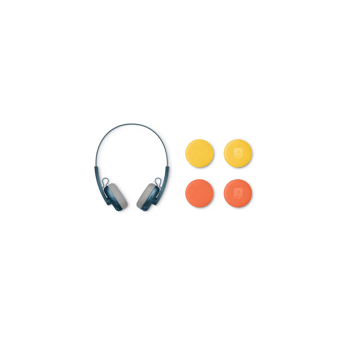 Philips 2000 series TAH2000TL/00 cuffia e auricolare Wireless A Padiglione Bluetooth Colore foglia di tè