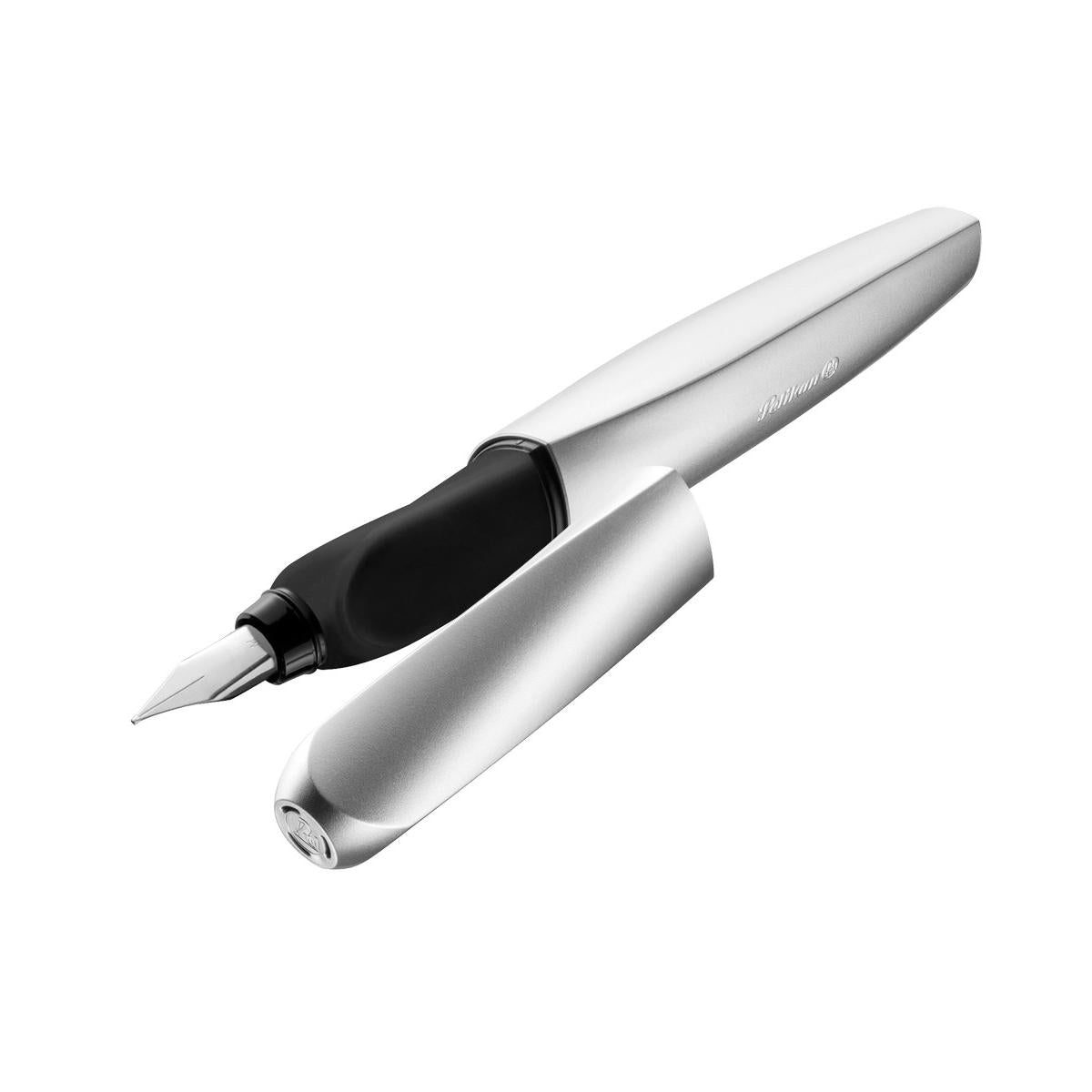 Pelikan 947101 penna stilografica Sistema di riempimento integrato Argento 1 pz