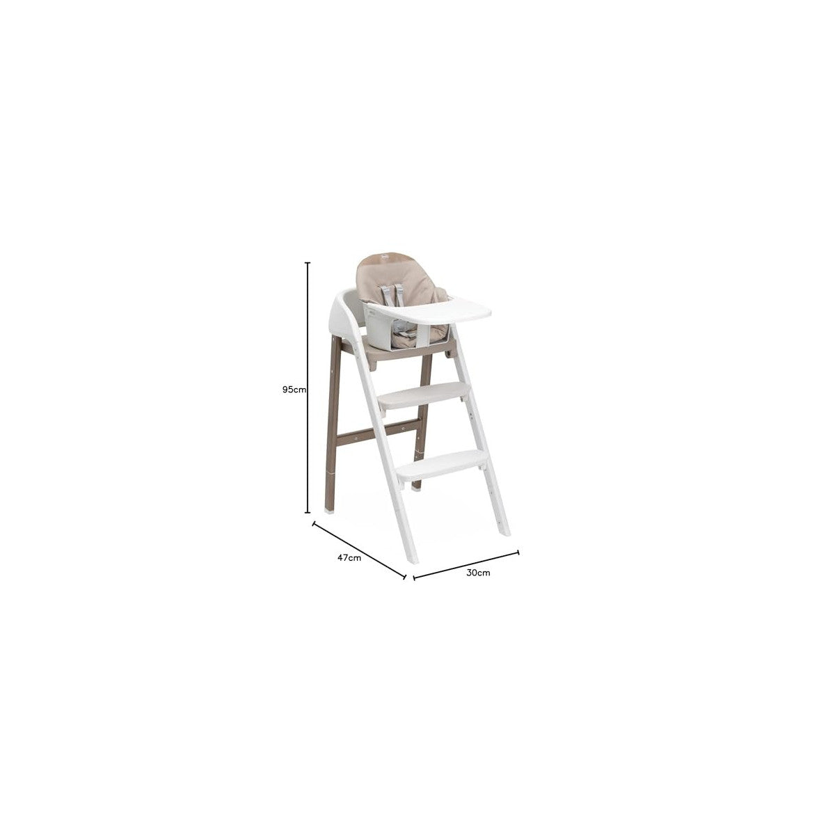 Chicco Crescendo Up Sedia Evolutiva Pearl Copper Re Lux