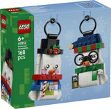 LEGO Iconic Pupazzi Di Neve Ornamentali 40812