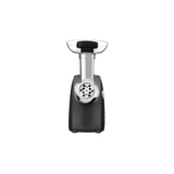 Moulinex ME472832 tritacarne 2000 W Nero, Acciaio inox