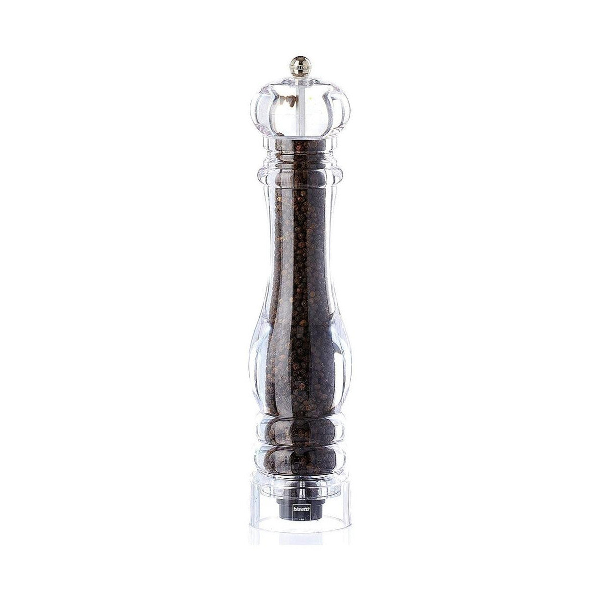 Bisetti Macina Pepe Acrilico Milano Trasparente H 32 Cm - 8440