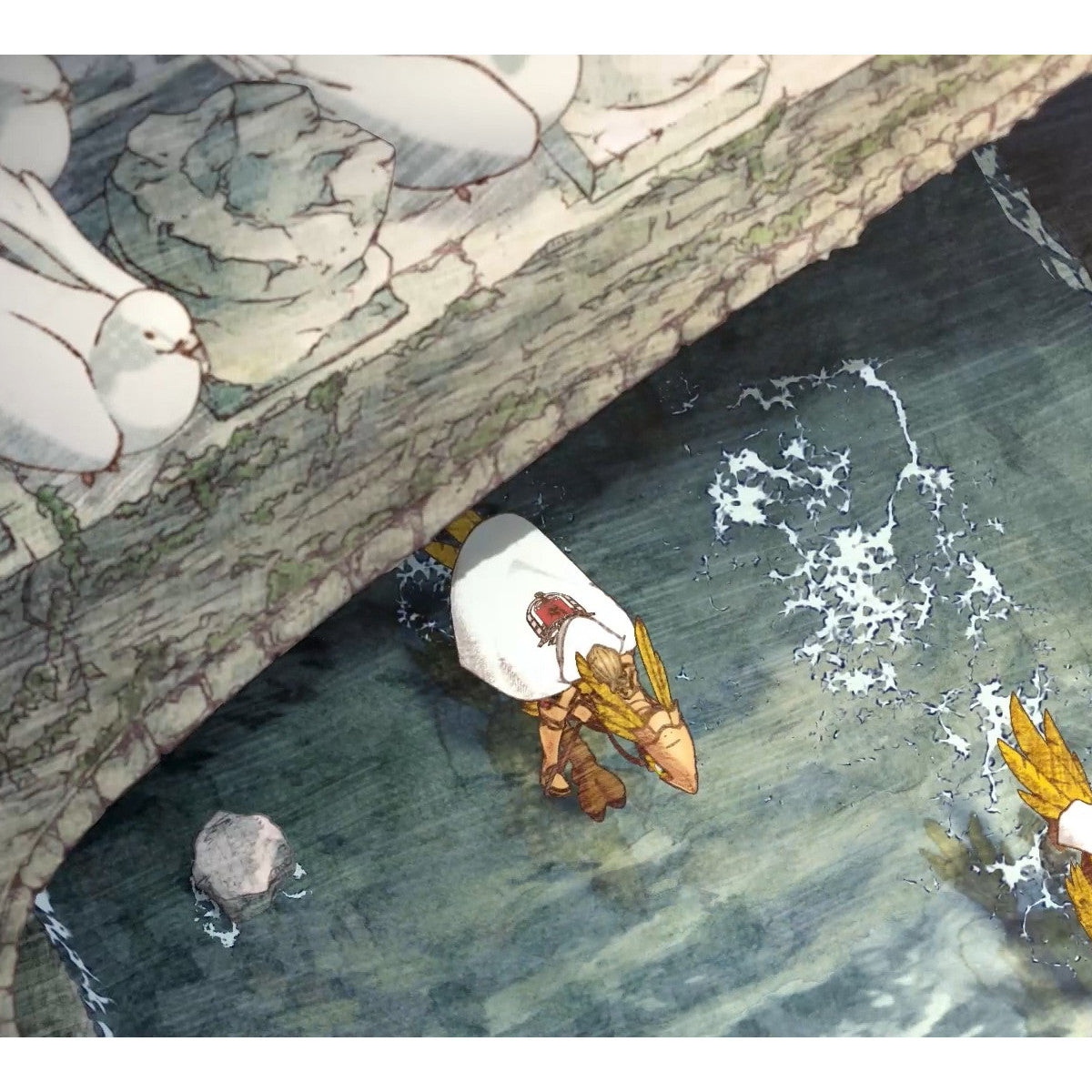 Square Enix Final Fantasy Tactics - The Ivalice Chronicles PS5 Standard PlayStation 5