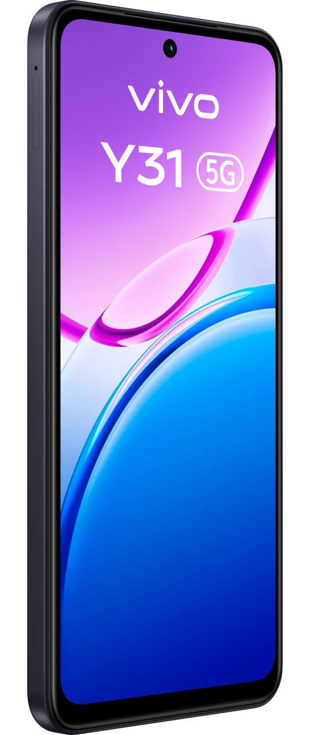 VIVO Y31 17,1 cm (6.72") Android 15 5G USB tipo-C 6 GB 256 GB 6500 mAh Nero