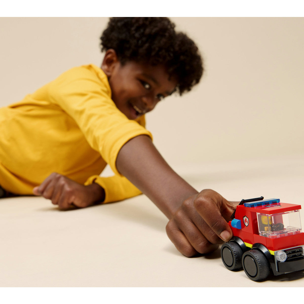 LEGO City Camion dei Pompieri 60482 Set da Costruzione 67 Pezzi per Bambini dai 5 Anni