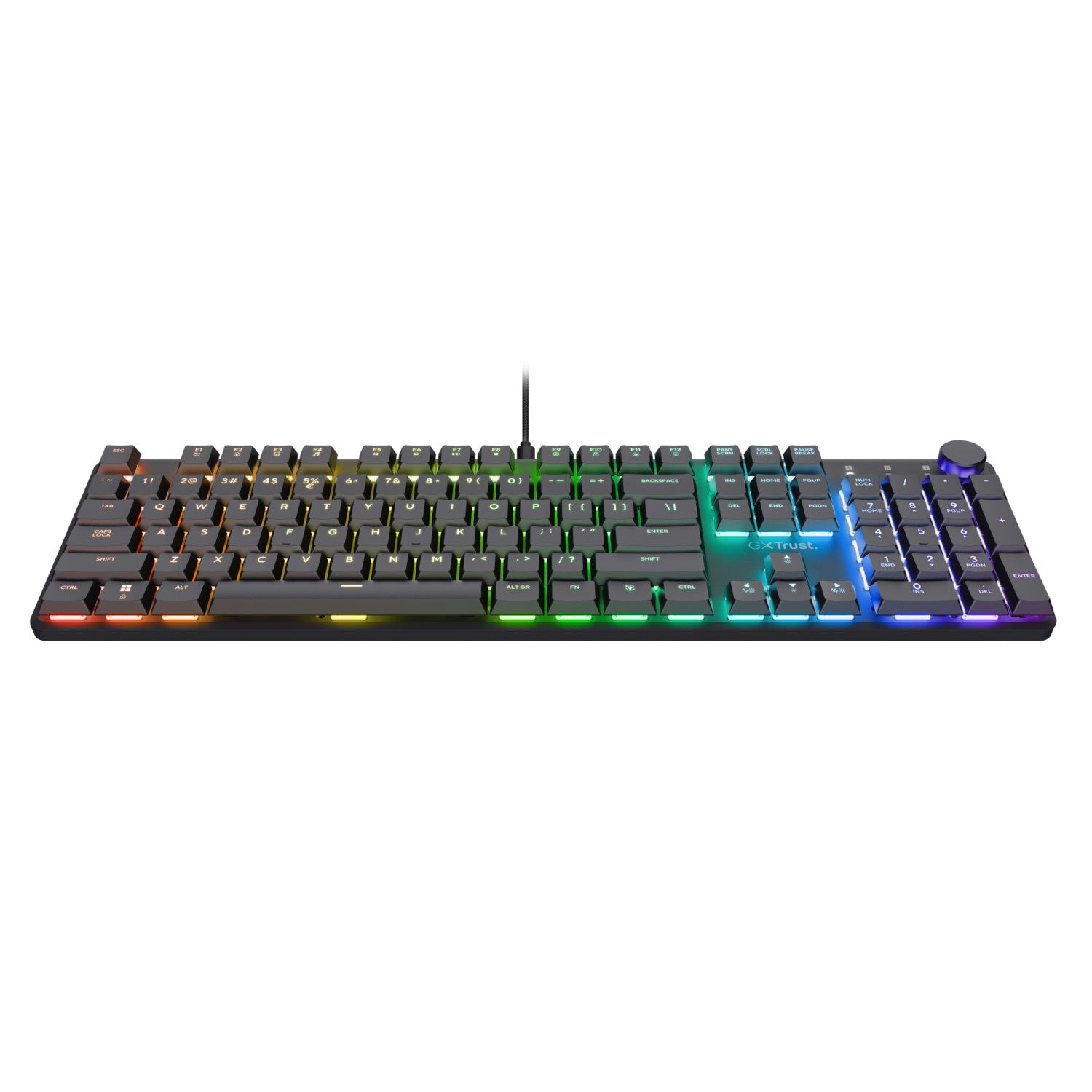 Trust GXT 866 Torix Tastiera USB QWERTY Italiano Nero