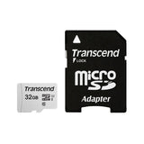 Transcend microSDHC 300S 32GB NAND Classe 10