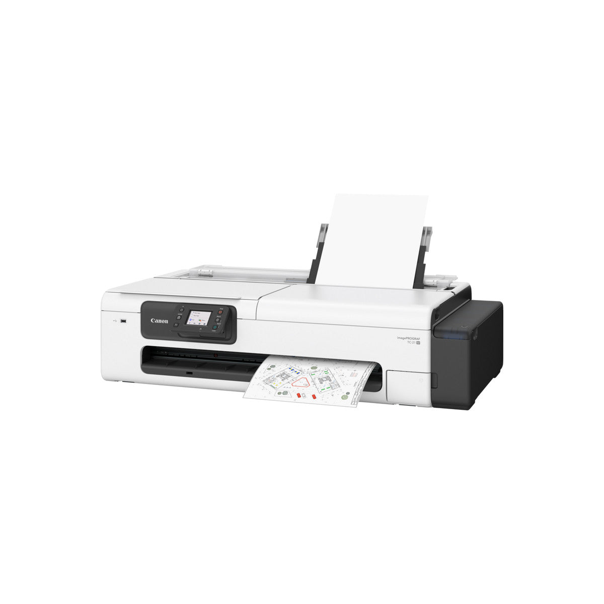 Canon imagePROGRAF TC-21M stampante grandi formati Wi-Fi Ad inchiostro A colori 2400 x 1200 DPI A1 (594 x 841 mm) Collegamento ethernet LAN