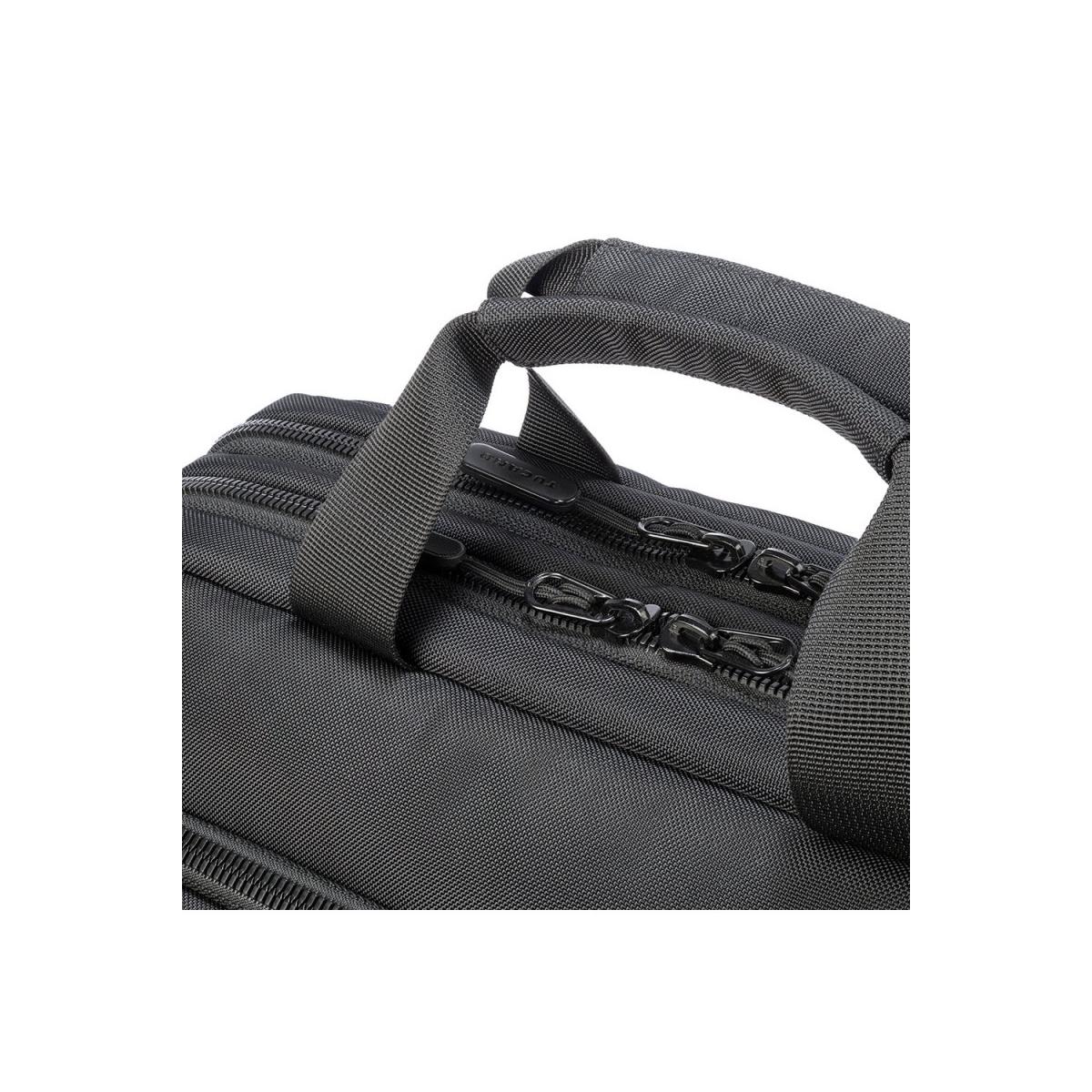 Tucano BPLA15D BK Player Borsa Doppio Vano Per Laptop 15.6 Nero