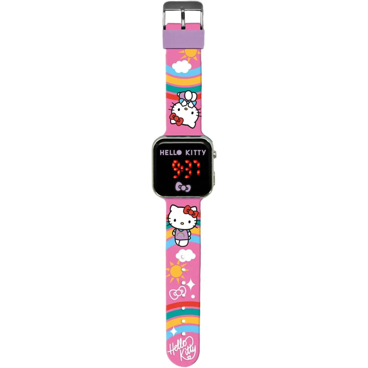 Orologio LED Hello Kitty Bambino Kids Licensing