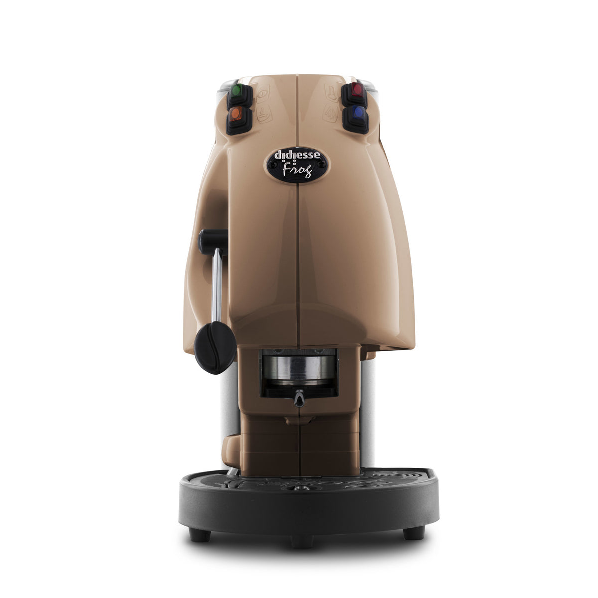 Macchina per Caffe' Didiesse Frog Revolution DDSFROGNOCCIOLA 1.5 L a Cialde 650W Color Nocciola