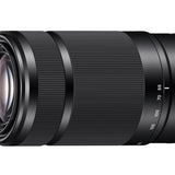 Sony SEL55210 Teleobiettivo con zoom 55-210 mm F4.5-6.3, APS-C, Innesto E, Nero