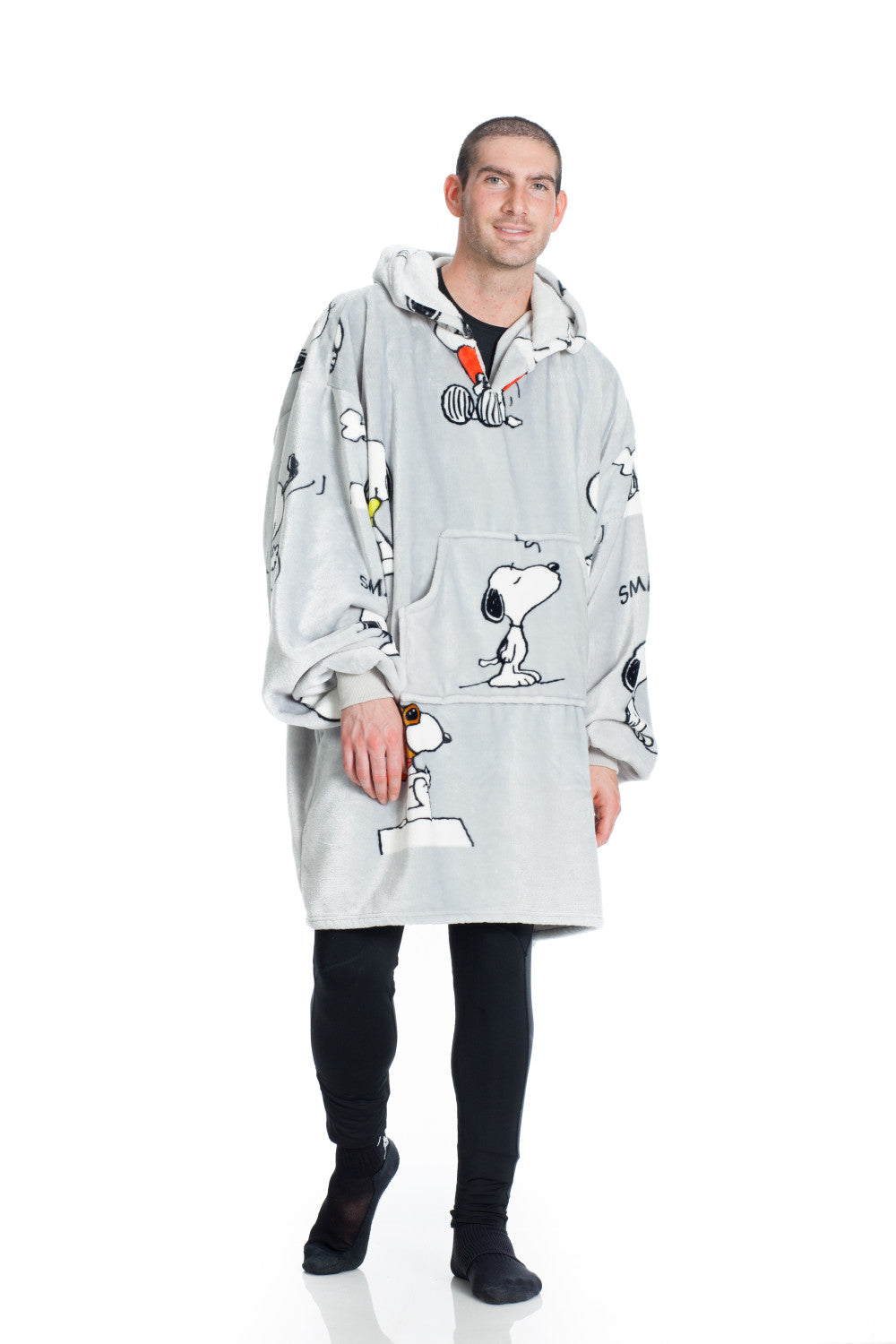 Kanguru Kangurone Snoopy Coperta con maniche