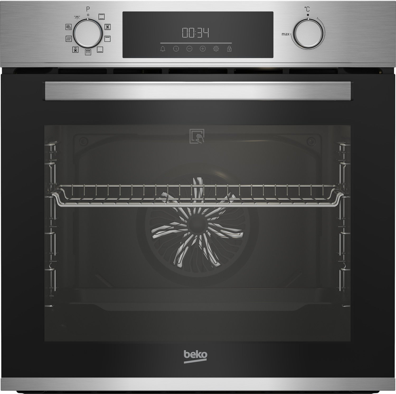 Beko b300 BBIE12301XMP 72 L 2600 W A Acciaio inox