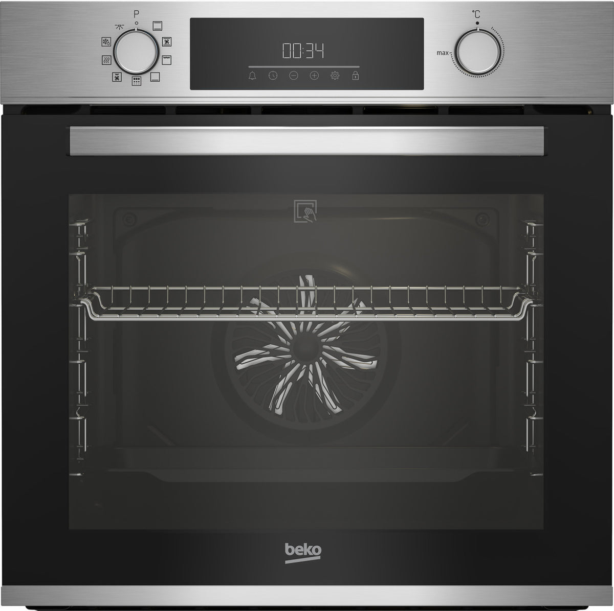 Beko b300 BBIE12301XMP 72 L 2600 W A Acciaio inox