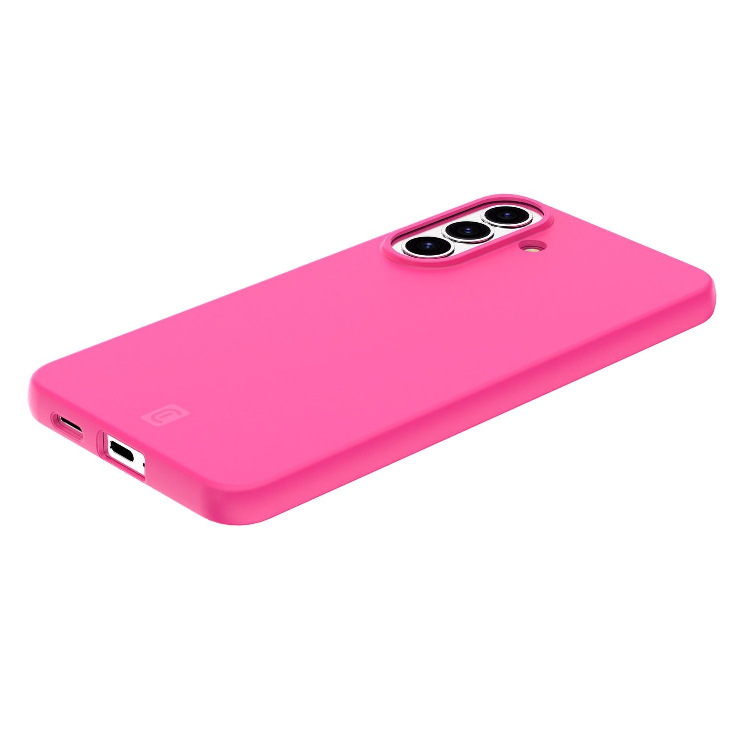 Cellularline CHROMA Galaxy A57 Custodia in TPU colorata, opaca e soft touch con interno in microfibra antigraffio. Protegge bordi e tasti senza alterare il design del telefono.