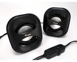 Equip 245330 Altoparlante Mini per PC e Portatile Cablato 3 W Nero