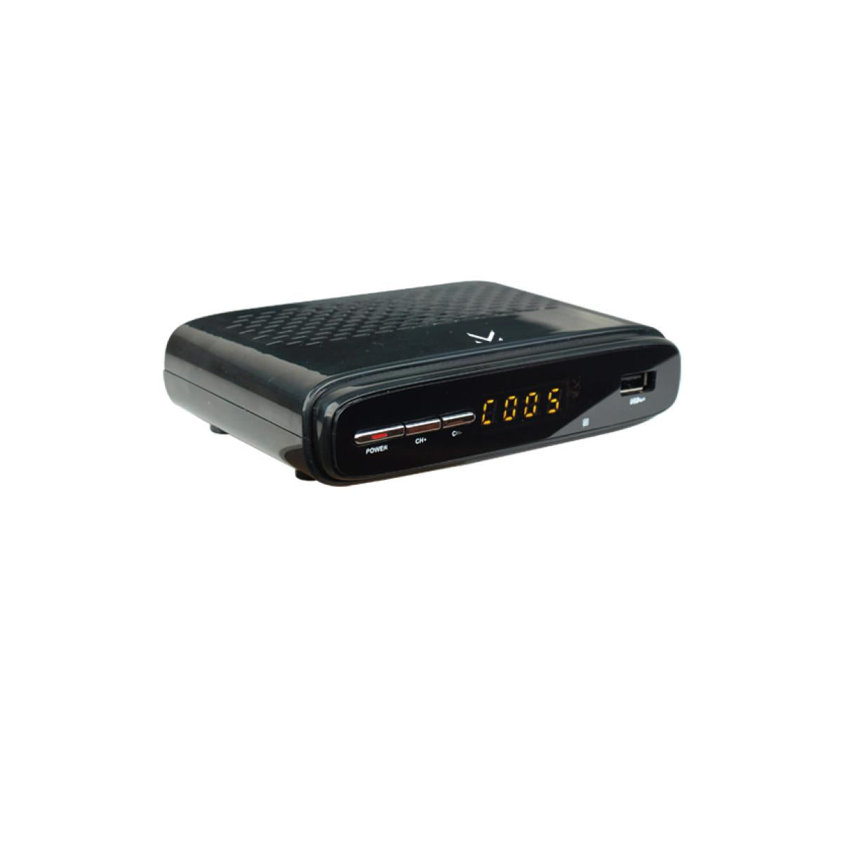 New Majestic DEC-675 HD USB Terrestre Nero