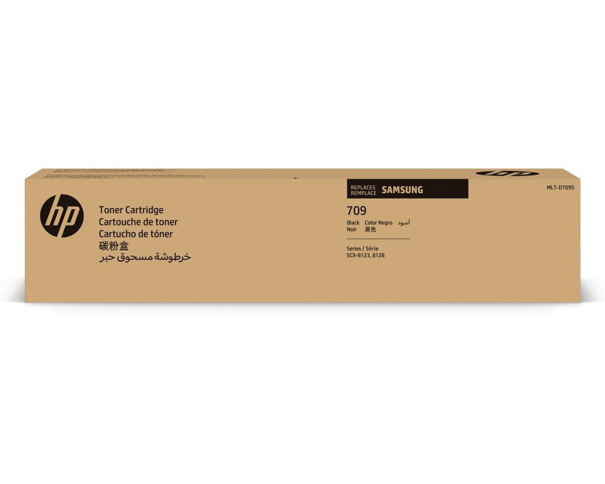 Samsung MLT-D709S Black Original Toner Cartridge cartuccia toner 1 pz Originale