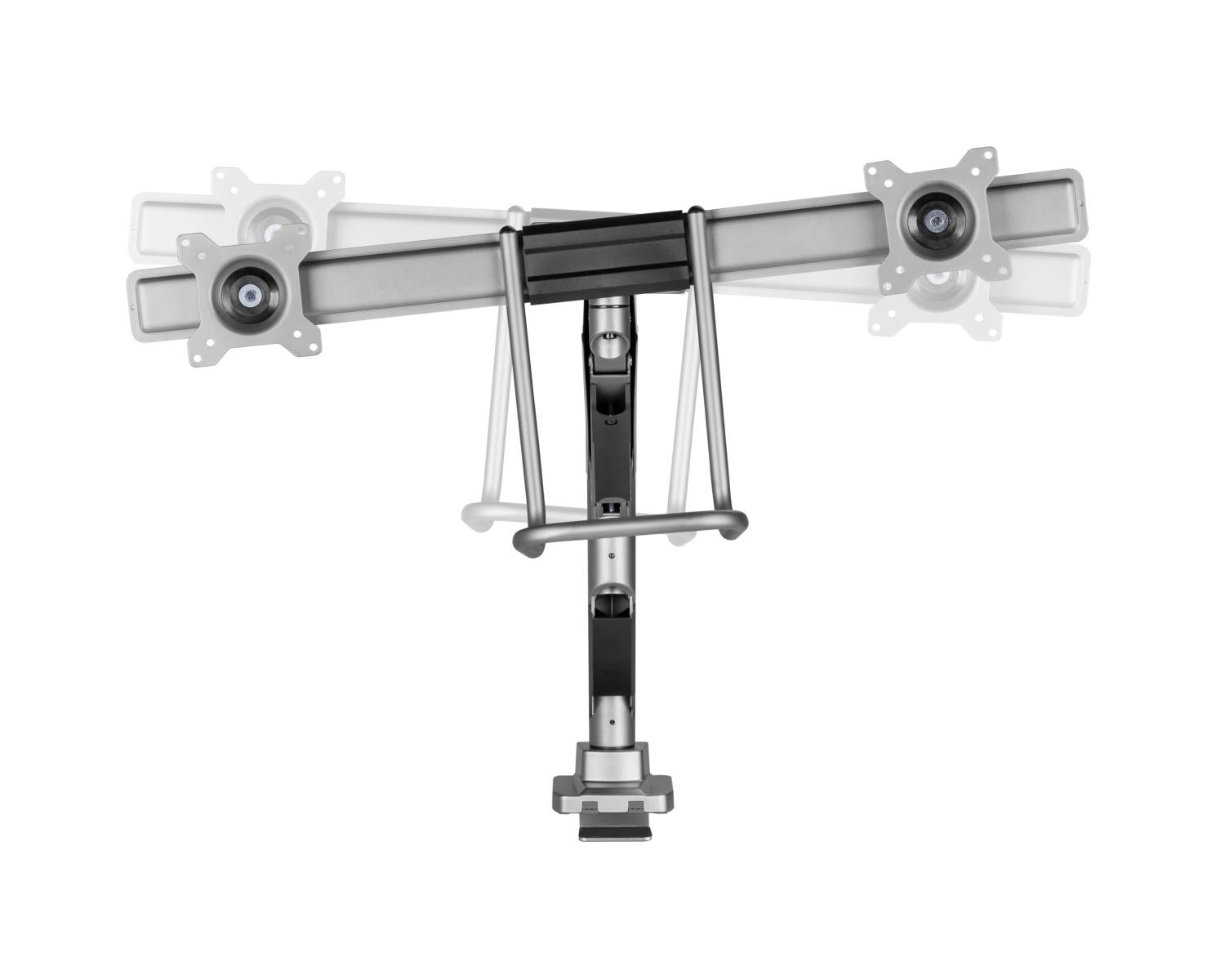 Equip 650161 supporto da tavolo per Tv a schermo piatto 81,3 cm (32") Nero Scrivania