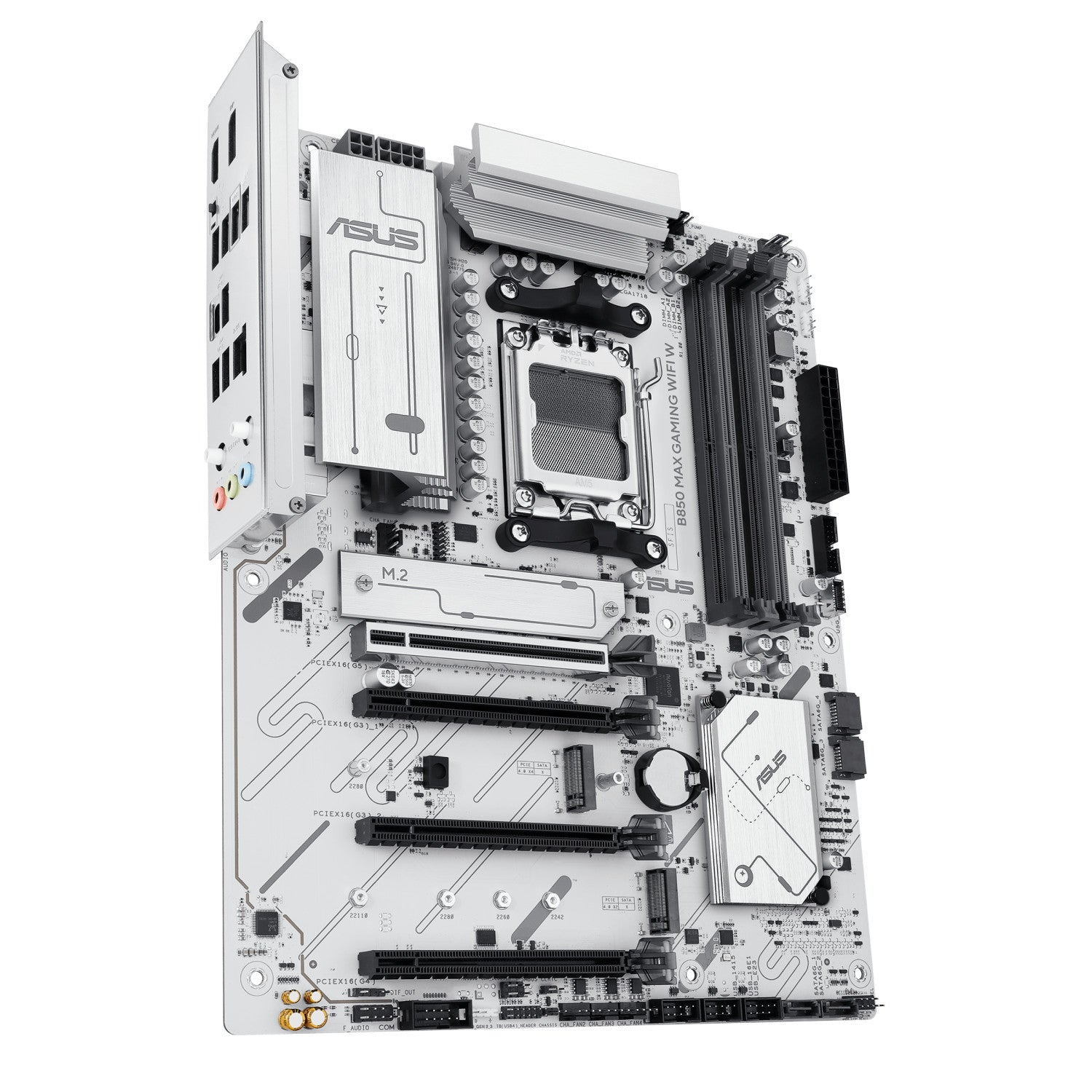 ASUS B850 MAX GAMING WIFI W AMD B850 Socket AM5 ATX