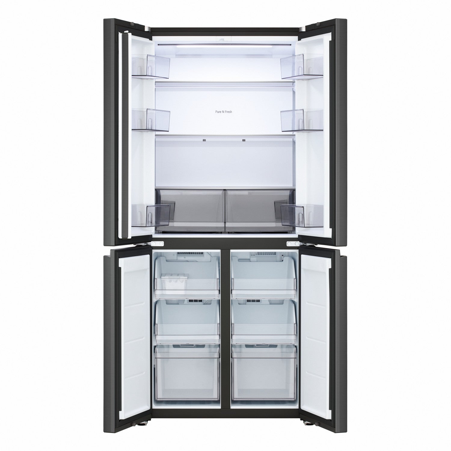 LG GMBS30SDEP frigorifero side-by-side Libera installazione 369 L Nero