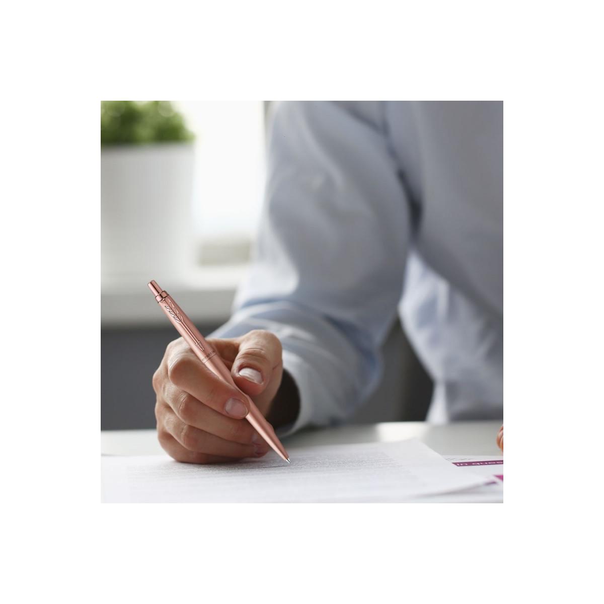 Parker Jotter XL Blu Penna a sfera retrattile a clip 1 pz