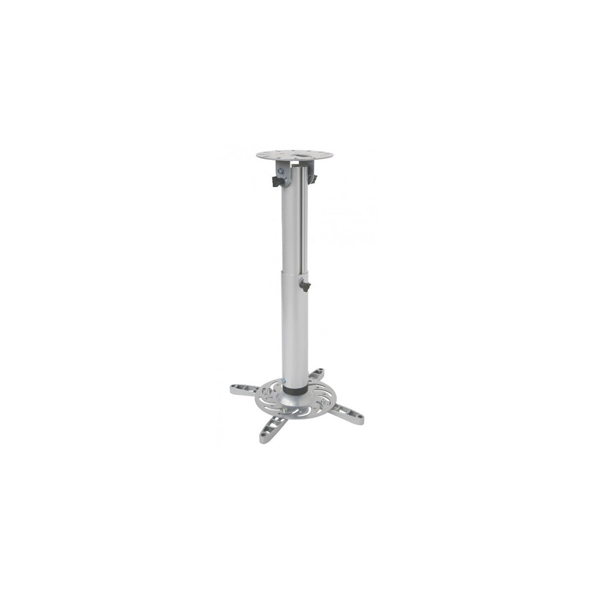 Techly ICA-PM-104M supporto per proiettore Soffitto Argento