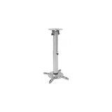 Techly ICA-PM-104M supporto per proiettore Soffitto Argento