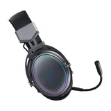 Rapoo VH800 Auricolare True Wireless Stereo (TWS) A Padiglione Gaming USB tipo-C Bluetooth Nero, Grigio