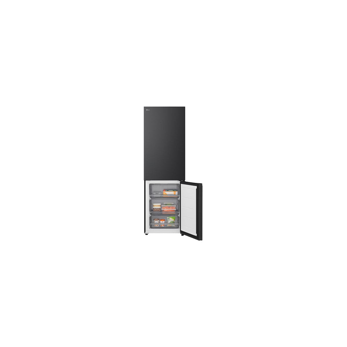 LG GBBS312BEV frigorifero con congelatore Da incasso 333 L Nero
