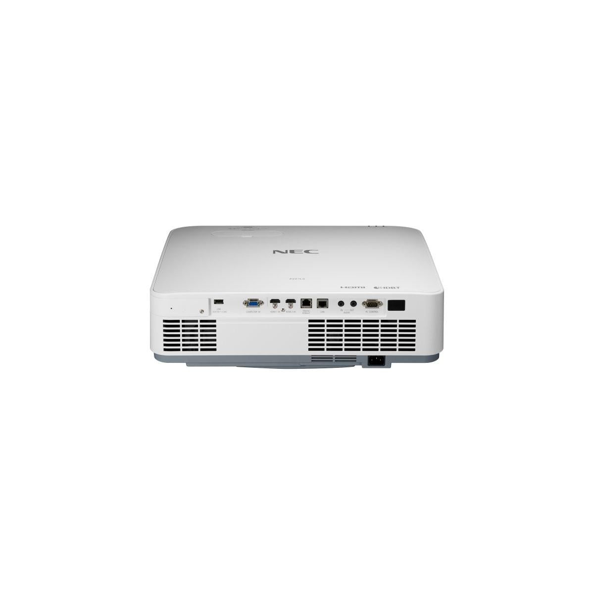 NEC P547UL videoproiettore Proiettore a raggio standard 3240 ANSI lumen 3LCD WUXGA (1920x1200) Bianco