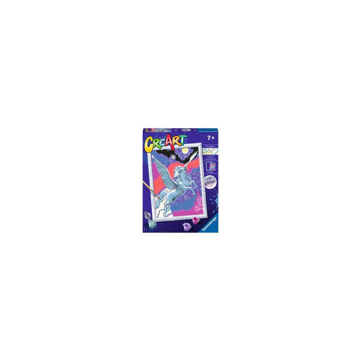 Ravensburger 20267 pagina e libro da colorare Immagine da colorare singola