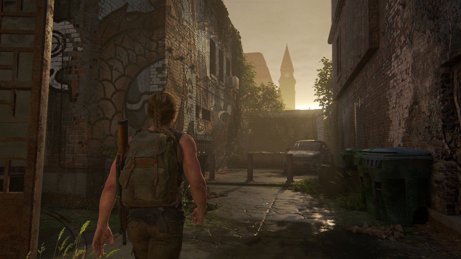 Sony The Last of Us Parte II Remastered Rimasterizzata Tedesca, Inglese, ESP, Francese, Greco, ITA, Giapponese, Polacco, Portoghese, POR-BRA, Russo, Turco PlayStation 5