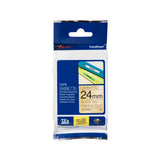 Brother TZE-PR851 nastro per etichettatrice Nero dorato