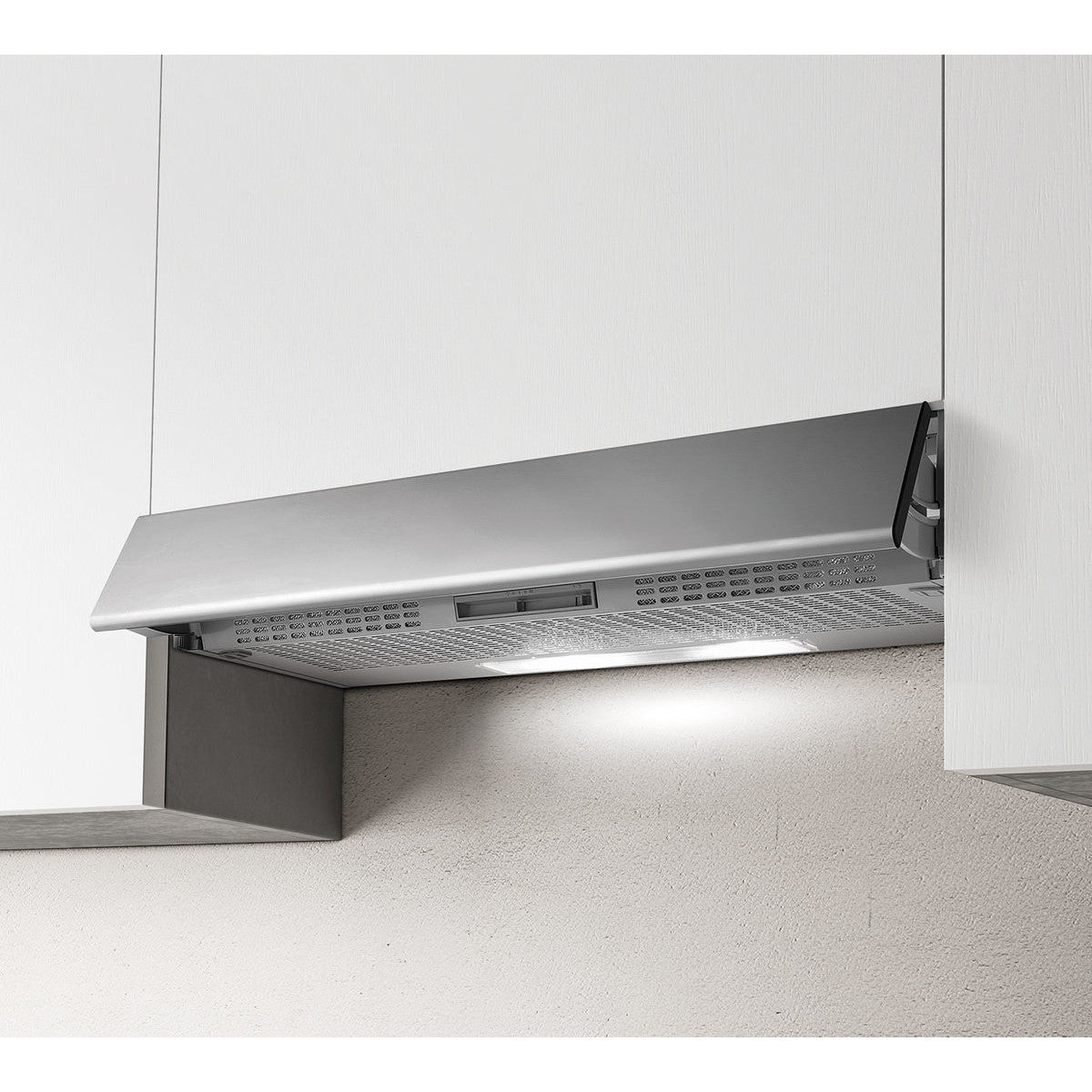 Elica PRF0154626 cappa aspirante Incassato Acciaio inox 260 m3/h