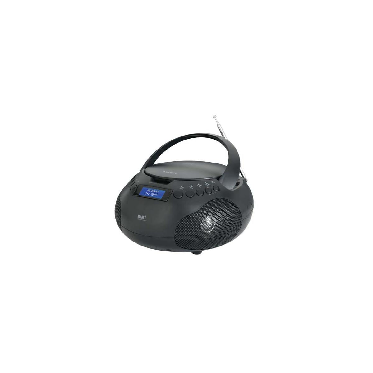 New Majestic AH-264 DAB Digitale DAB, DAB , FM Nero Riproduzione MP3