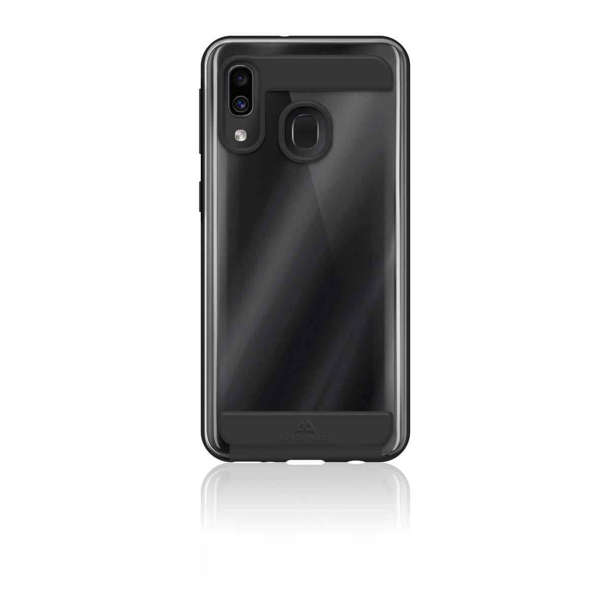 Hama Air Robust custodia per cellulare 14,7 cm (5.8") Cover Nero, Trasparente