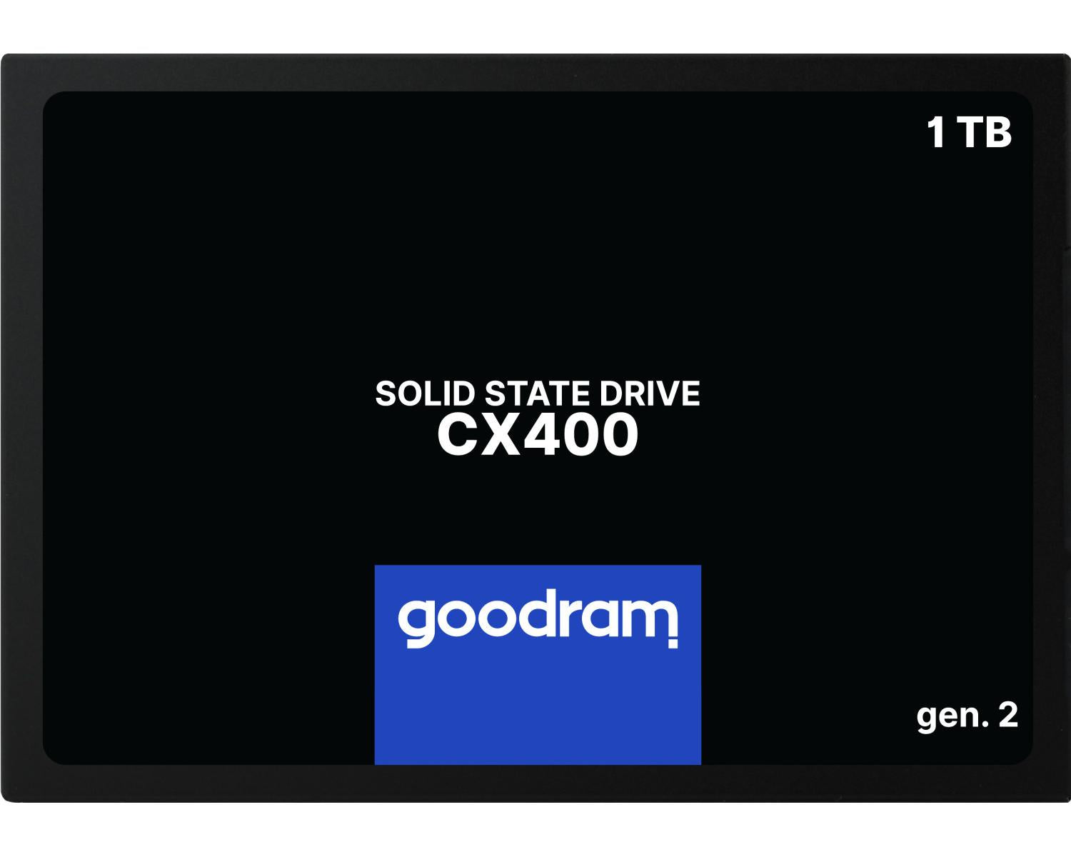Goodram CX400 gen.2 2.5" 1,02 TB Serial ATA III 3D TLC NAND