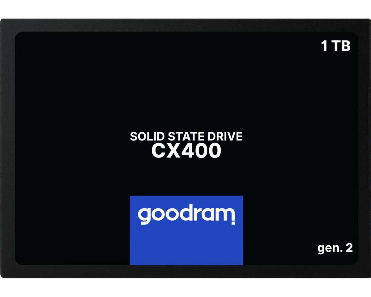 Goodram CX400 gen.2 2.5" 1,02 TB Serial ATA III 3D TLC NAND