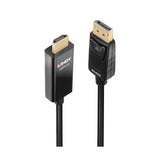 Lindy 40927 cavo e adattatore video 3 m DisplayPort HDMI tipo A (Standard) Nero