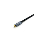 Equip 128359 Cavo USB 3.2 Gen 2 da C a C, M/M, 3,0 m, PD100W , 4K/60Hz, 10Gbps, nero