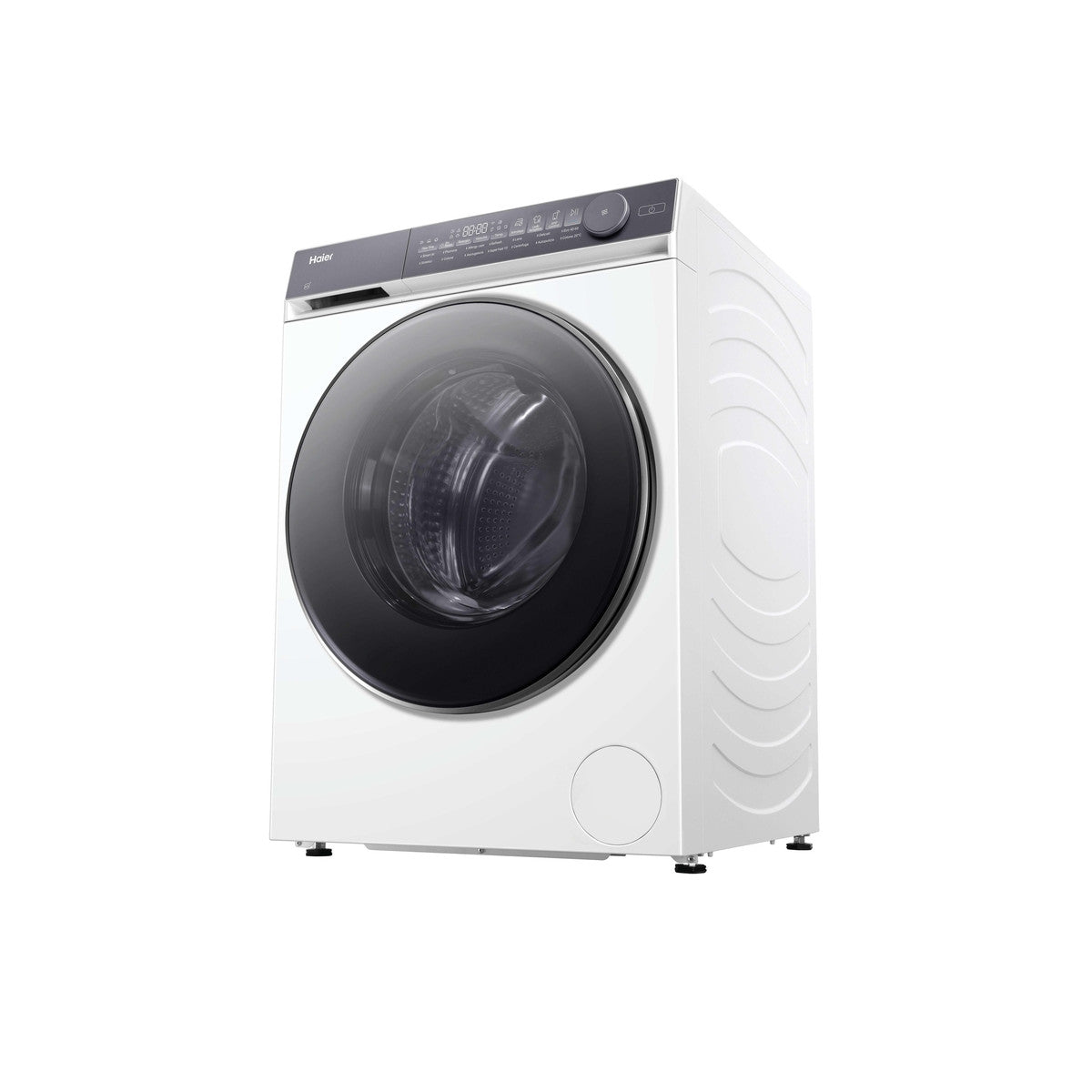 Haier X Series 7, Lavasciuga Slim 8 5 KG, 30 più efficente della classe A, 1400 giri, Bianco, Inverter, Vapore, Wi-Fi, HWD80BP14367TUIT