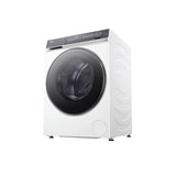 Haier X Series 7, Lavasciuga Slim 8 5 KG, 30 più efficente della classe A, 1400 giri, Bianco, Inverter, Vapore, Wi-Fi, HWD80BP14367TUIT